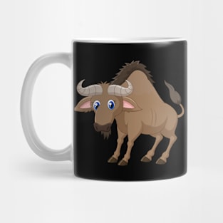 Wildebeest 16 Mug